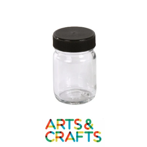 Petit pot en verre 60 ml avec couvercle