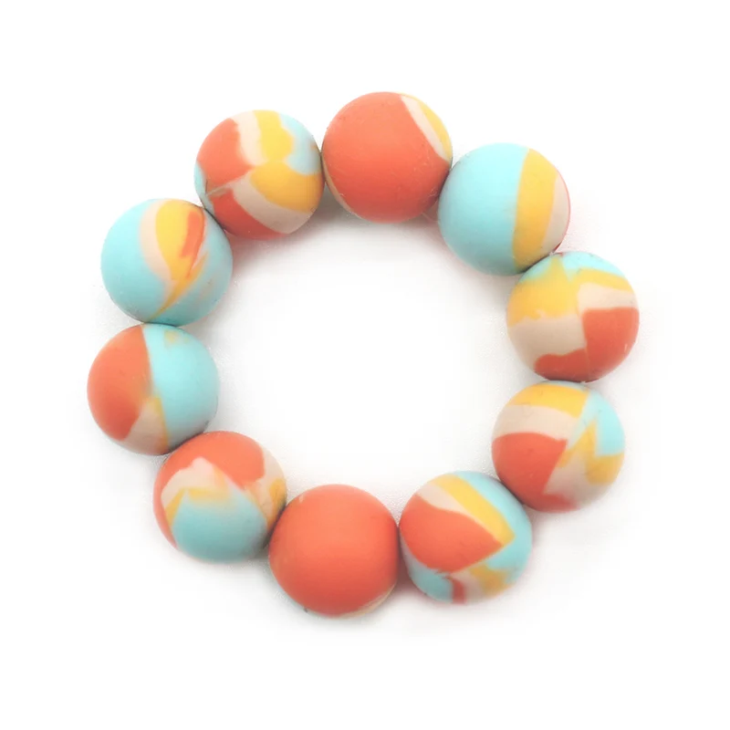 Anneau de dentition en silicone Cyranos le renard