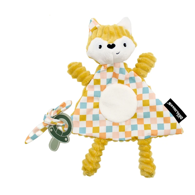 Doudou baby Cyranos le renard