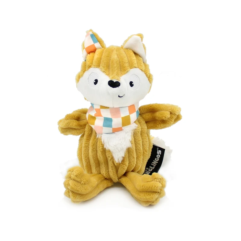 Peluche avec boîte cadeau Petit Simply Cyranos le renard