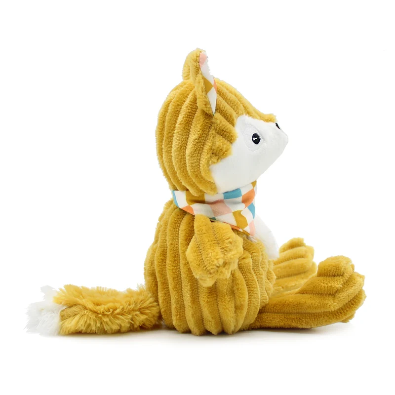 Peluche avec boîte cadeau Petit Simply Cyranos le renard