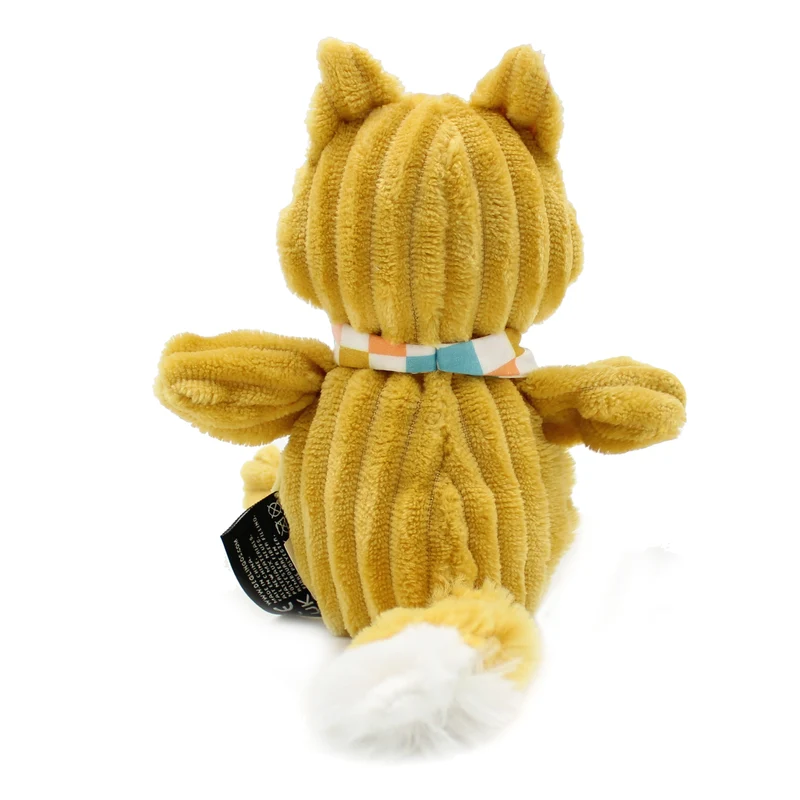 Peluche avec boîte cadeau Petit Simply Cyranos le renard