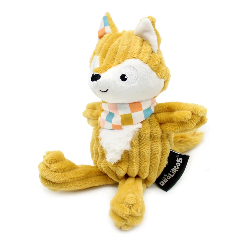 Peluche avec boîte cadeau Petit Simply Cyranos le renard