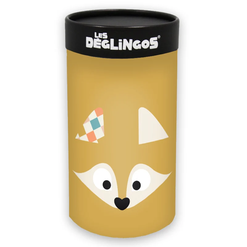 Peluche avec boîte cadeau Petit Simply Cyranos le renard