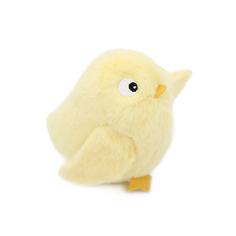 Peluche poule Pioupiou maman et son bébé blanc - Les Ptipotos
