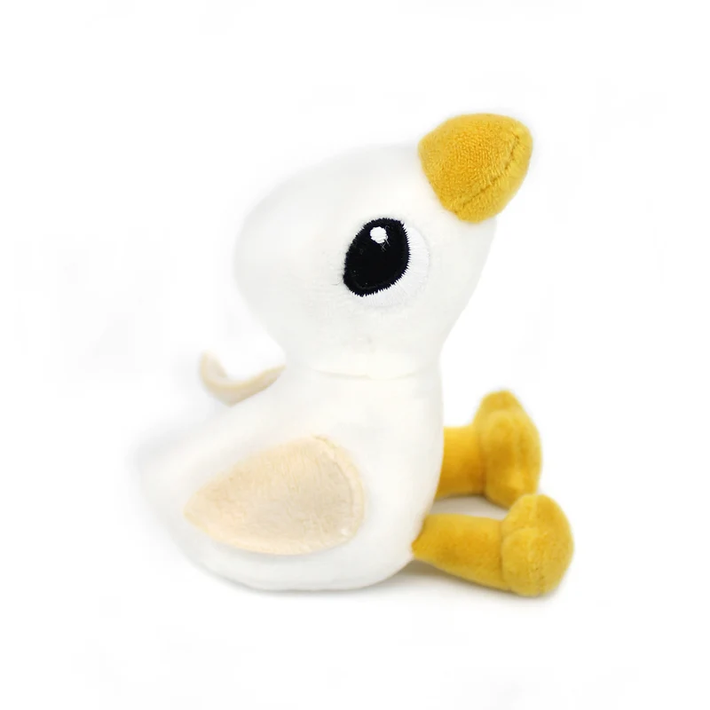 Peluche oie Jébongou maman et son bébé blanc - Les Ptipotos
