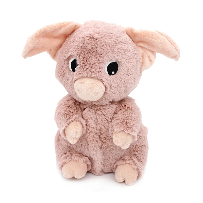 Peluche cochon Barbekiou maman et son bébé rose - Les Ptipotos