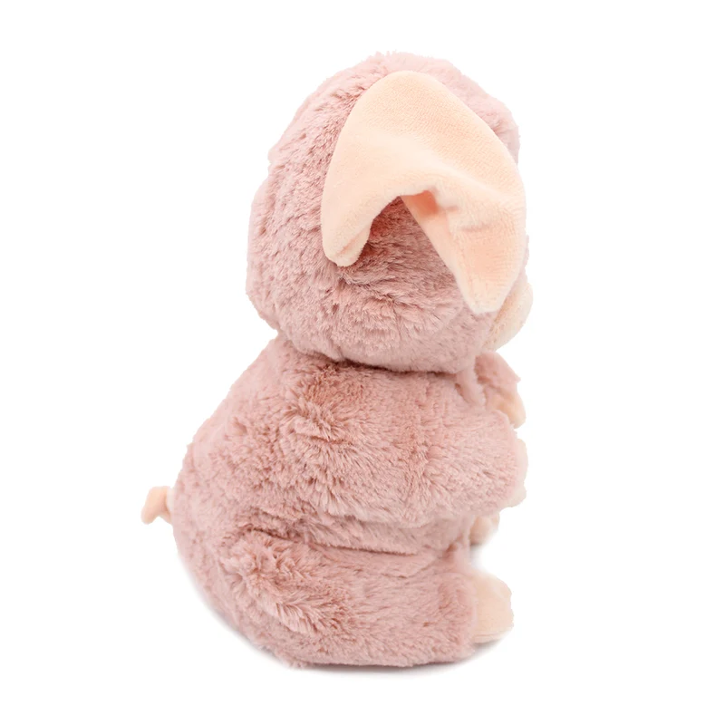 Peluche cochon Barbekiou maman et son bébé rose - Les Ptipotos