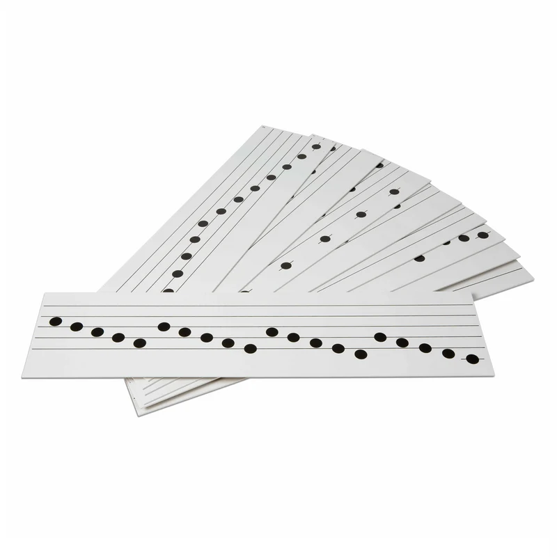 Partitions musicales pour clochettes - Nienhuis AMI