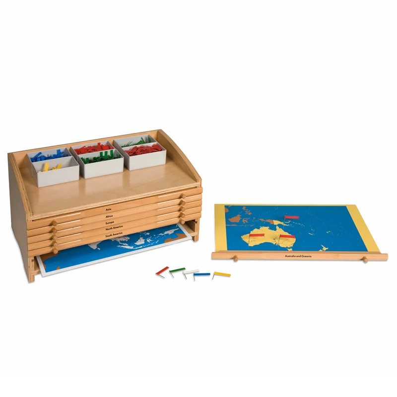 Cabinet des continents - Nienhuis AMI
