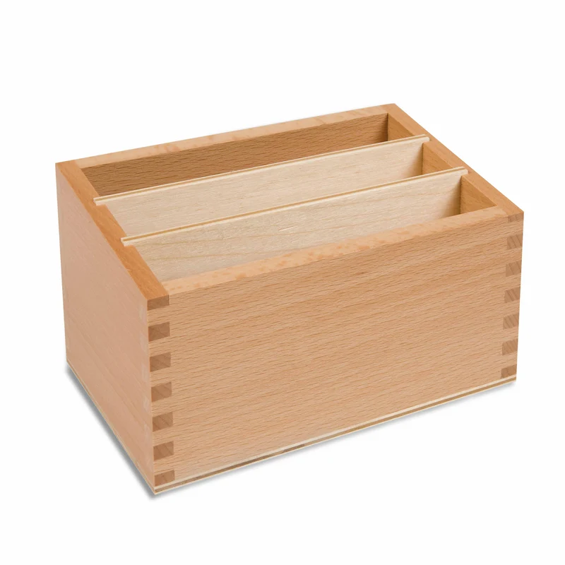 Boîte pour cartes des formes géométriques / cartes botaniques - Nienhuis AMI