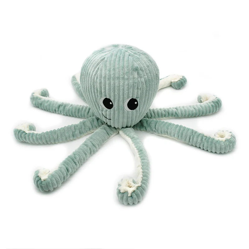Peluche pieuvre Filou maman et son bébé menthe - Les Ptipotos