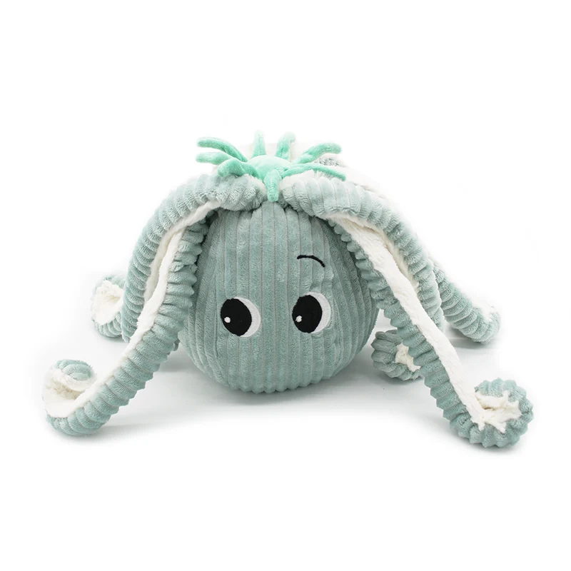 Peluche pieuvre Filou maman et son bébé menthe - Les Ptipotos