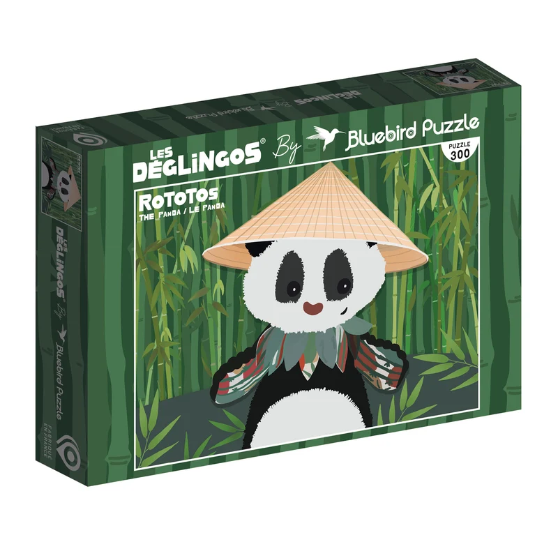 Puzzle Rototos le panda 300 pièces
