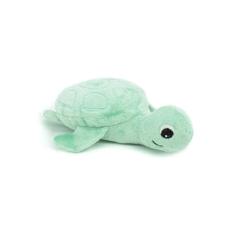 Peluche tortue Sauvenou maman et son bébé menthe - Les Ptipotos