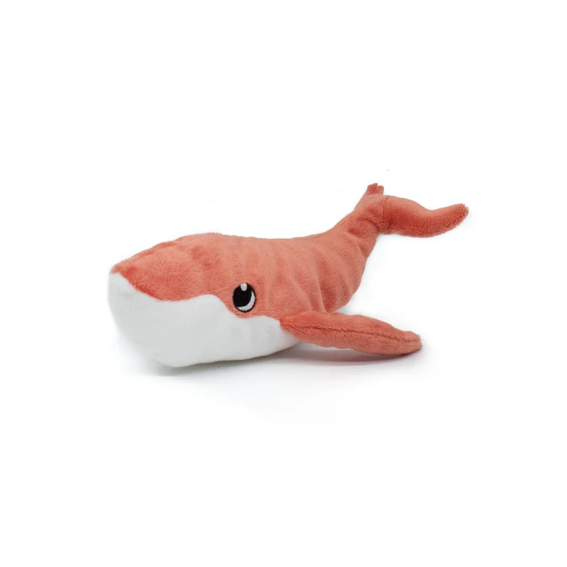 Peluche baleine Gravillou maman et son bébé terracotta - Les Ptipotos