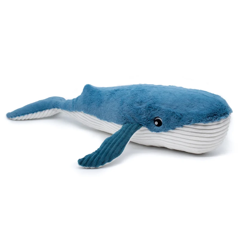 Peluche baleine Gravillou maman et son bébé bleu - Les Ptipotos
