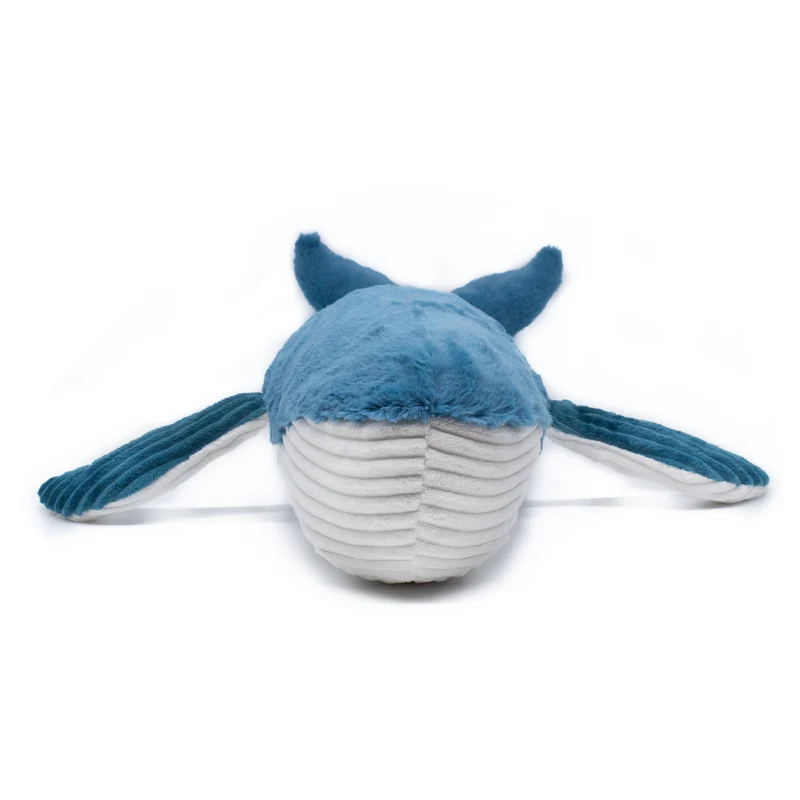 Peluche baleine Gravillou maman et son bébé bleu - Les Ptipotos