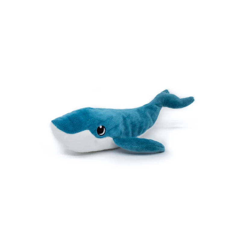 Peluche baleine Gravillou maman et son bébé bleu - Les Ptipotos