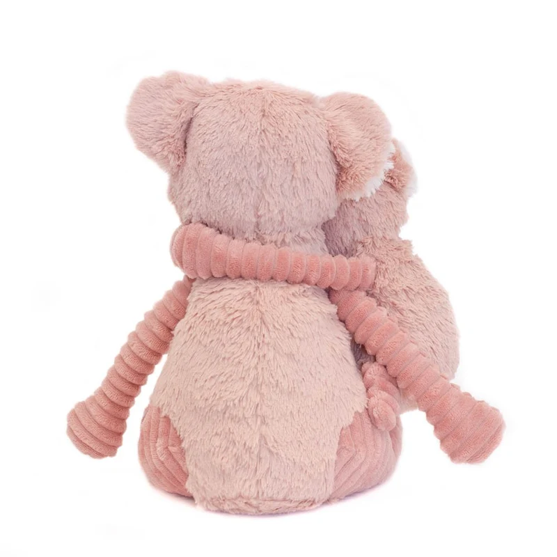 Peluche Trankilou le koala maman et son bébé rose - Les Ptipotos