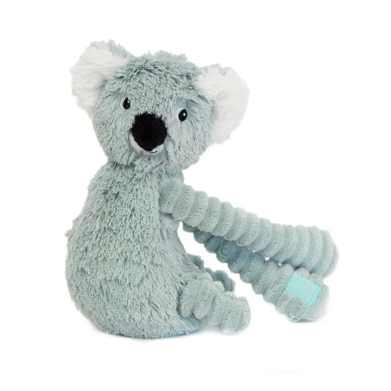 Peluche Trankilou le koala maman et son bébé menthe - Les Ptipotos