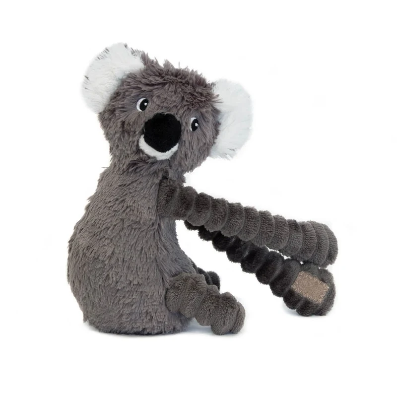 Peluche Trankilou le koala maman et son bébé gris - Les Ptipotos