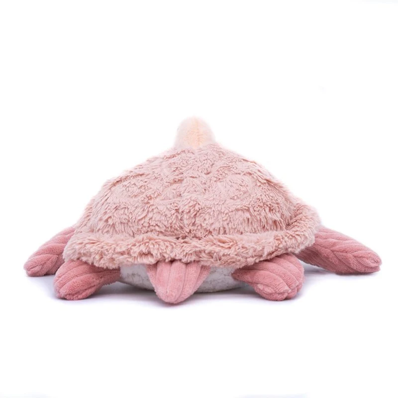 Peluche tortue Sauvenou maman et son bébé rose - Les Ptipotos