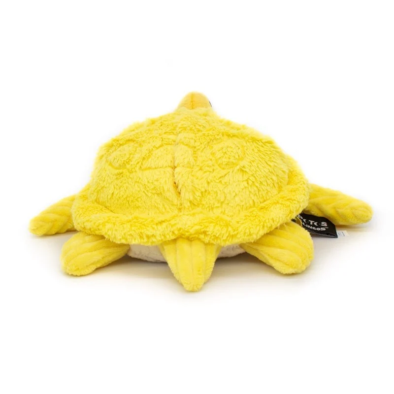 Peluche tortue Sauvenou maman et son bébé jaune - Les Ptipotos