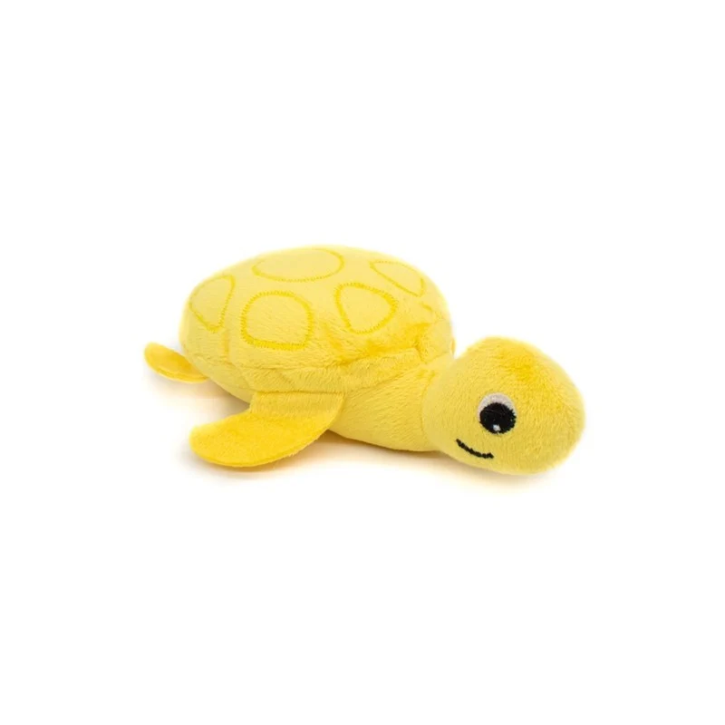 Peluche tortue Sauvenou maman et son bébé jaune - Les Ptipotos
