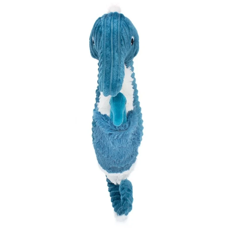 Peluche hippocampe Papadou papa et son bébé bleu - Les Ptipotos