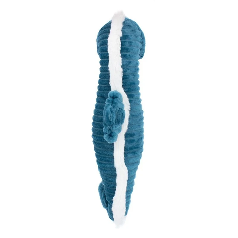 Peluche hippocampe Papadou papa et son bébé bleu - Les Ptipotos