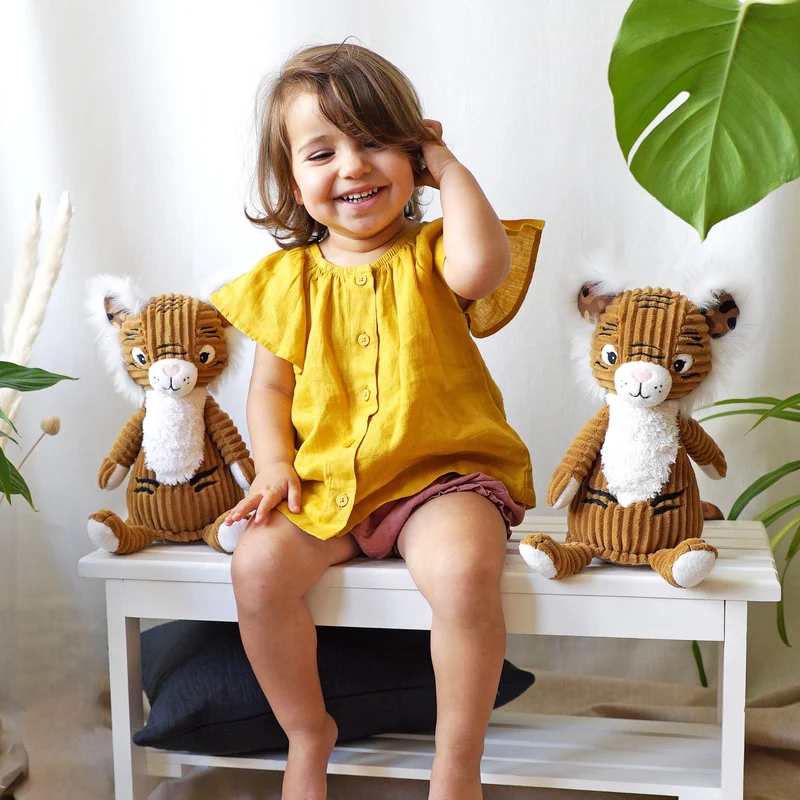 Peluche Original Speculos le tigre