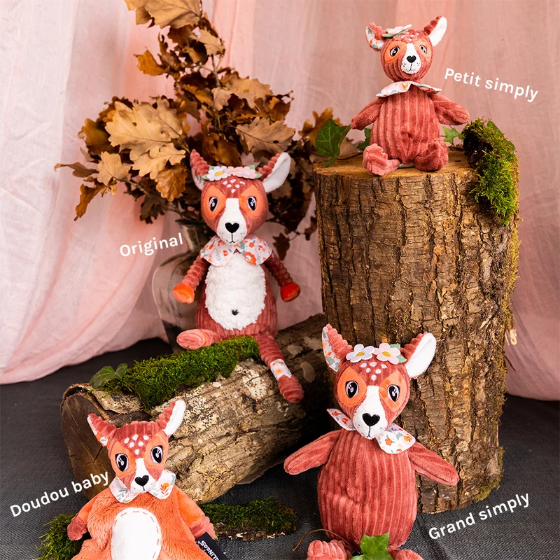 Peluche Original Mélimélos la biche