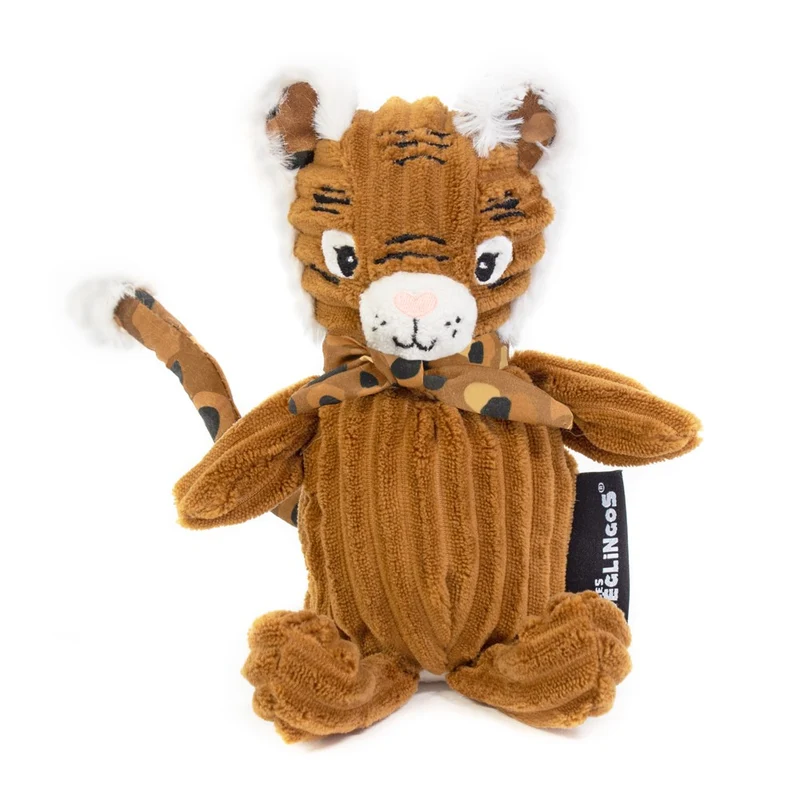 Peluche avec boîte cadeau Petit Simply Speculos le tigre