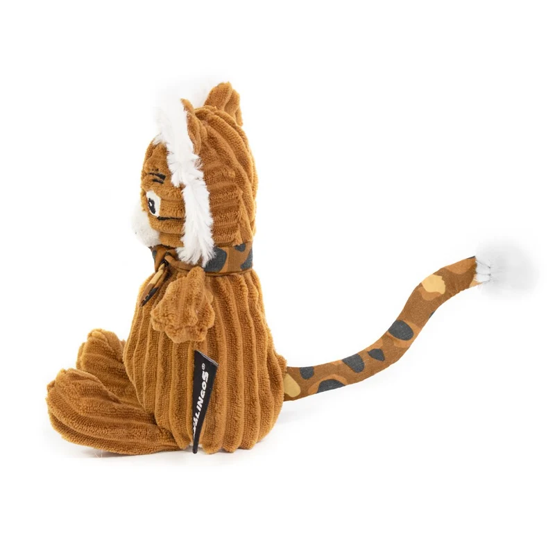 Peluche avec boîte cadeau Petit Simply Speculos le tigre