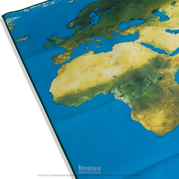 Grande carte du monde