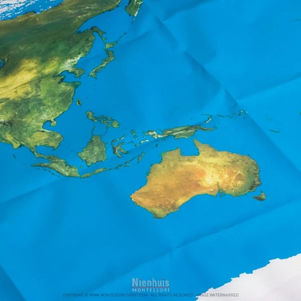 Grande carte du monde