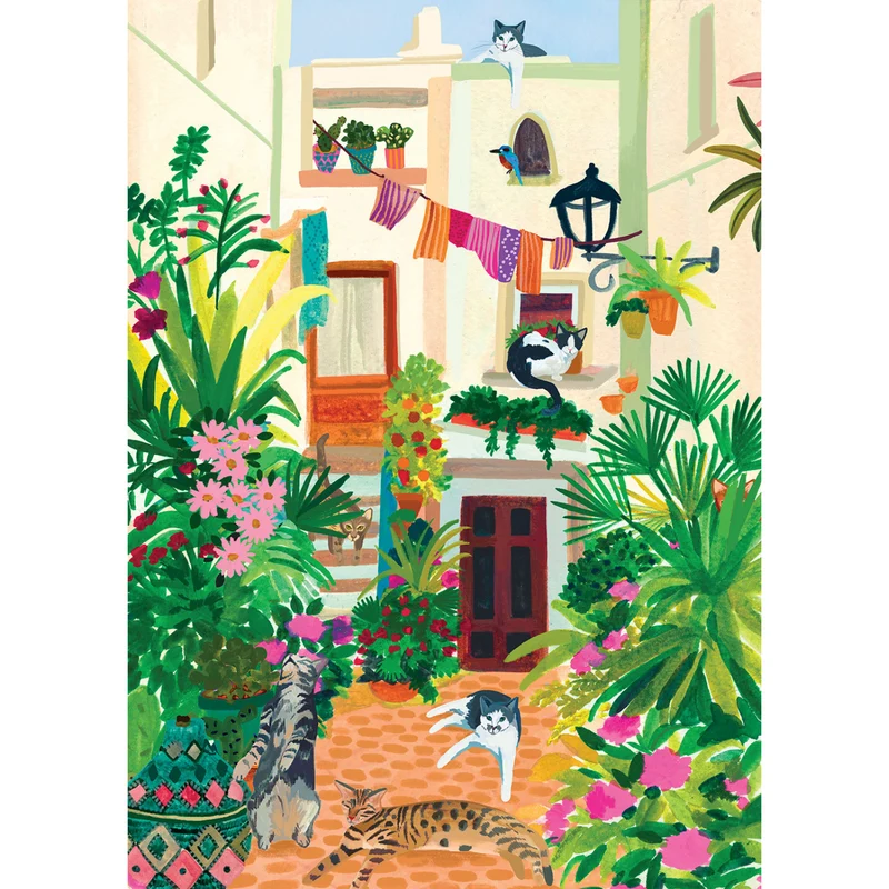 Puzzle Street of Puglia Locorontodo - 1000 pièces