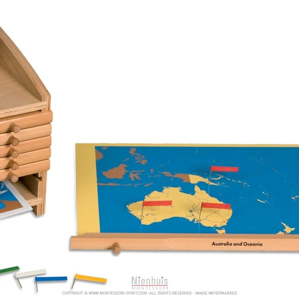 Cabinet des parties du monde (anglais)