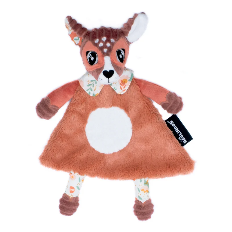 Doudou baby Mélimélos la biche