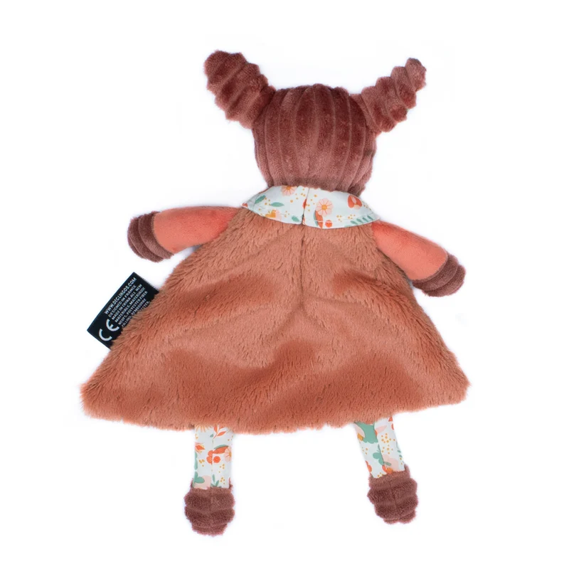 Doudou baby Mélimélos la biche