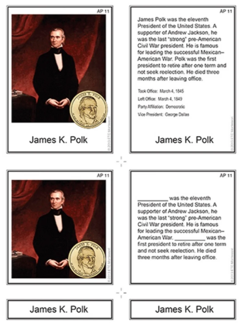 American Presidents (anglais) - Nienhuis AMI