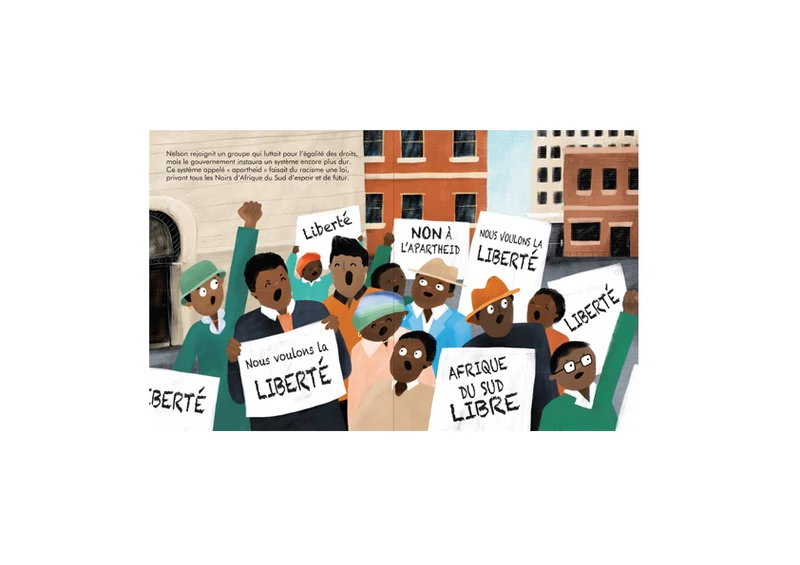 Nelson Mandela - collection petite & grande
