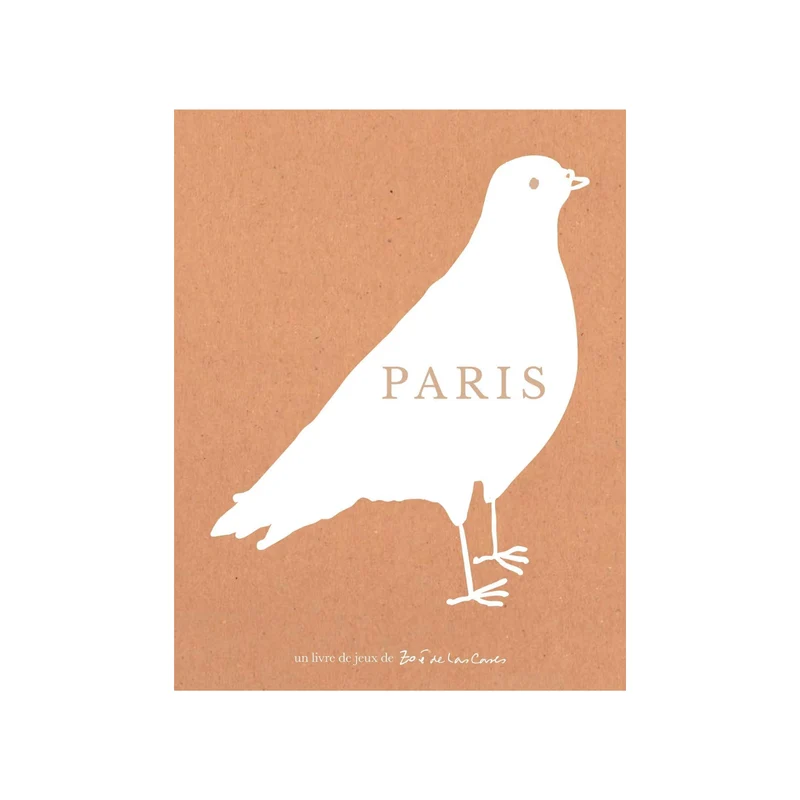 Cahier d'activités - Paris - Zoé de Las Cases