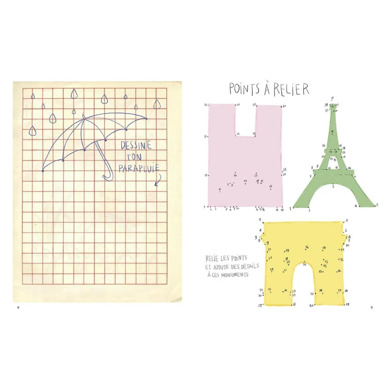 Cahier d'activités - Paris - Zoé de Las Cases