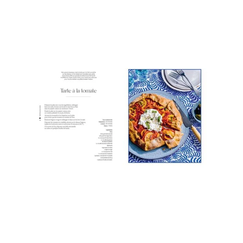 Tomate, feta, huile d'olive & citron - Loulou kitchen