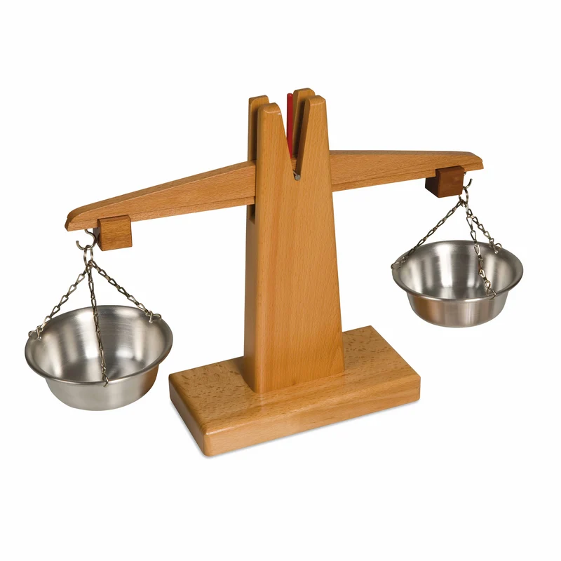 Balance en bois - Nienhuis AMI