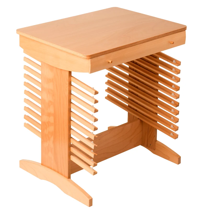 Meuble de supports des cartes géographiques - Nienhuis AMI