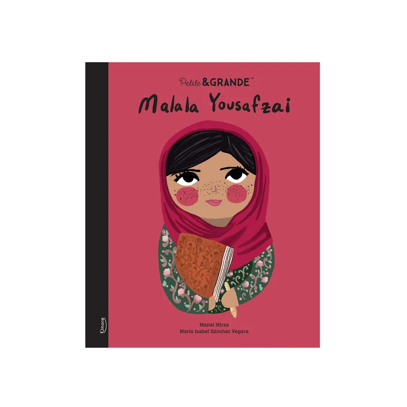 Malala Yousafzai - collection petite et grande