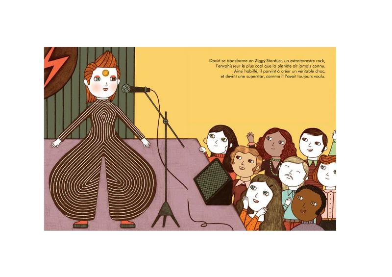 David Bowie - collection petite et grande -Kimane